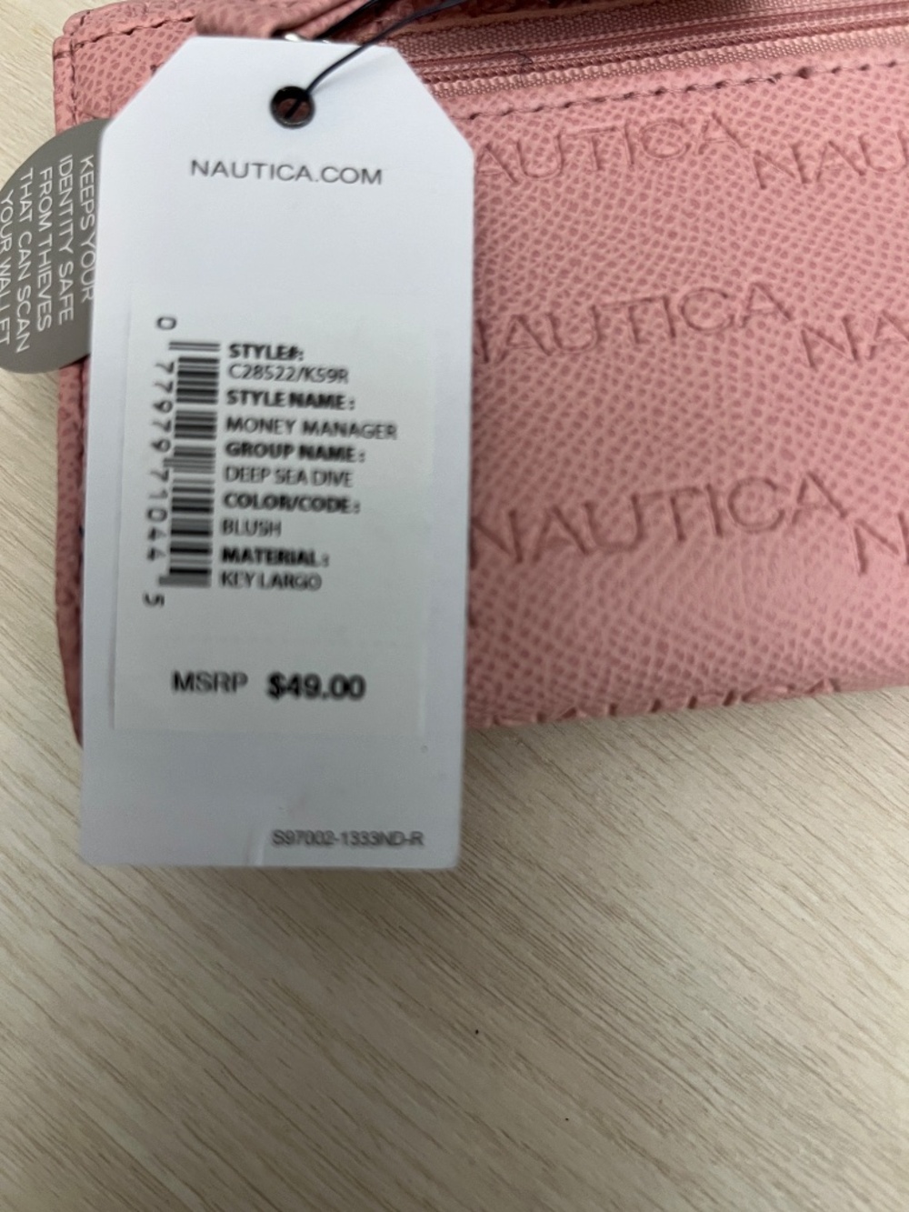New Nautica Woman’s Pick Wallet - Picture 10 of 13